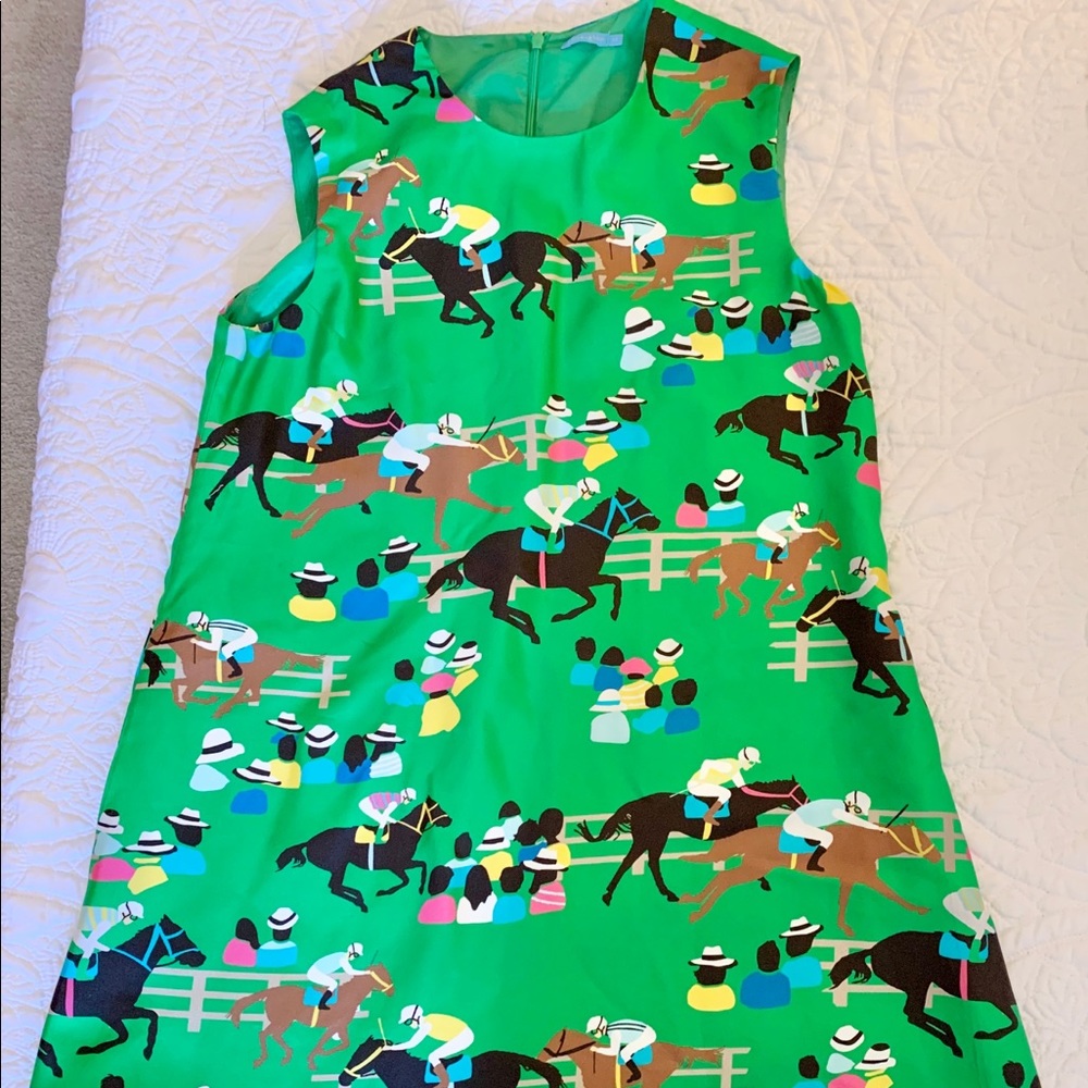 J Mclaughlin silk polo dress sz xs NWOT